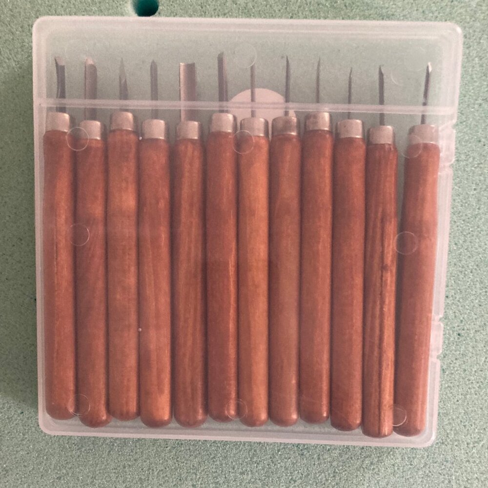 mini chisel set - Picture 3 of 3